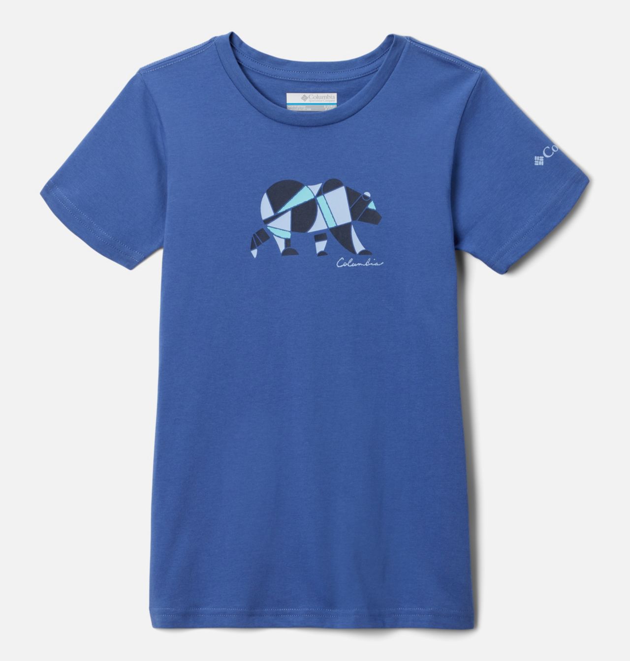 Girls' Mission Lake™ Short Sleeve Graphic T-Shirt 1