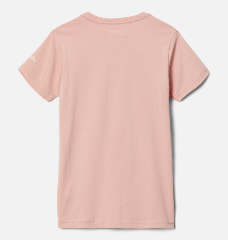 T-shirt Graphique Coton Casual Mission Lake Fille, Color: Faux Pink Brand Rainbow, image 2