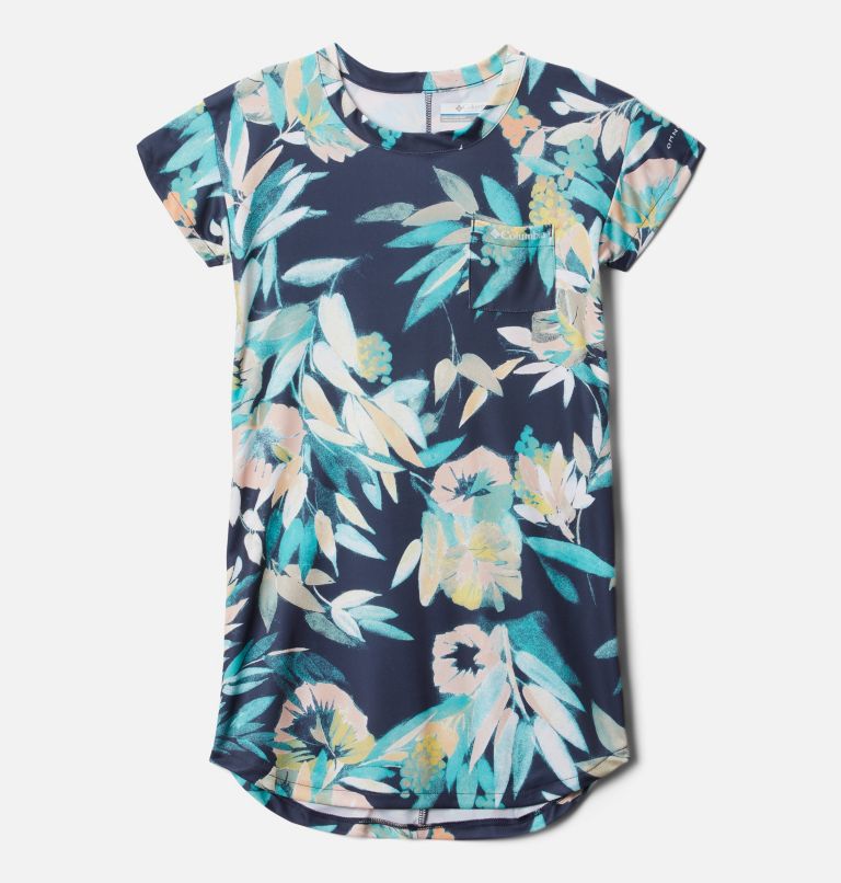 Robe Parker Ridge Fille, Color: Bright Aqua Wisterian, image 1