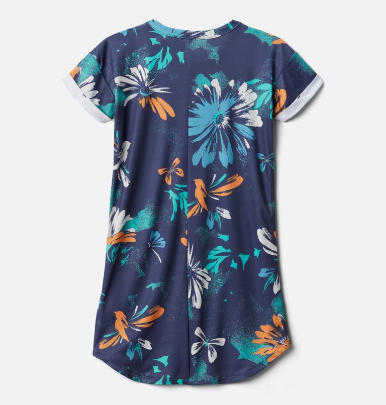 Girls' Parker Ridge Dress, Color: Nocturnal Daisy Party Multi, image 2