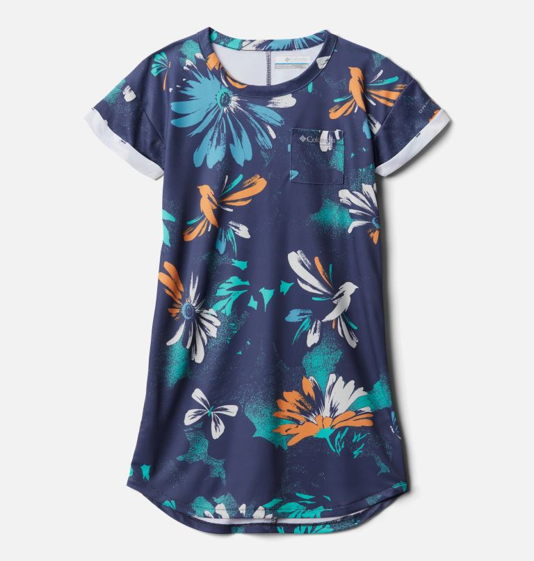 Girls' Parker Ridge Dress, Color: Nocturnal Daisy Party Multi, image 1