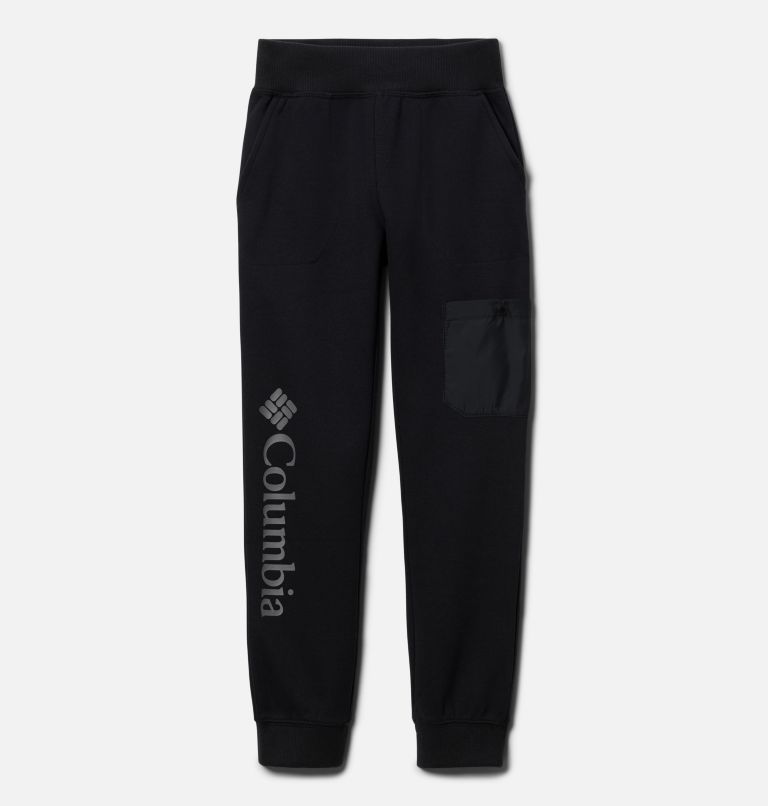 Youth Trek Joggers, Color: Black, image 1