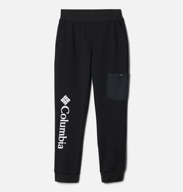 Youth Trek Joggers, Color: Black, image 1