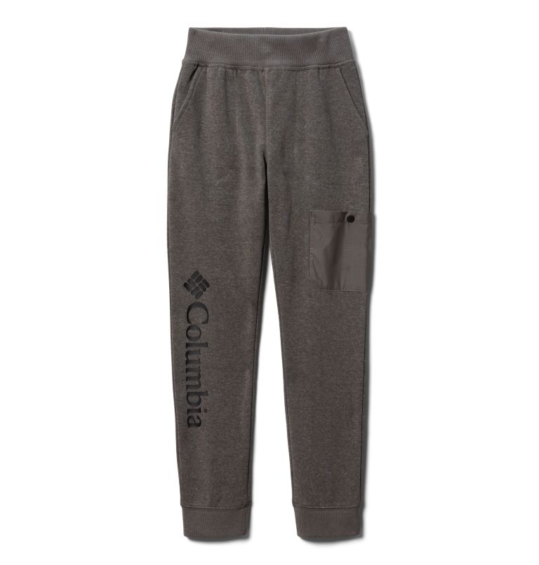 Thumbnail: Youth Trek Joggers, Color: Charcoal Heather, image 1