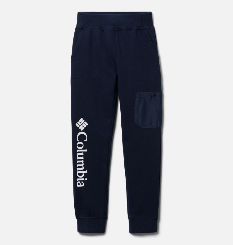 Thumbnail: Pantaloni da tuta Trek da ragazzo, Color: Collegiate Navy, image 1
