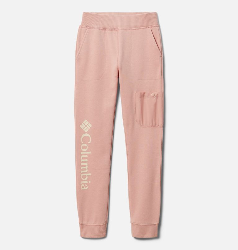 Youth Trek Joggers, Color: Faux Pink, image 1