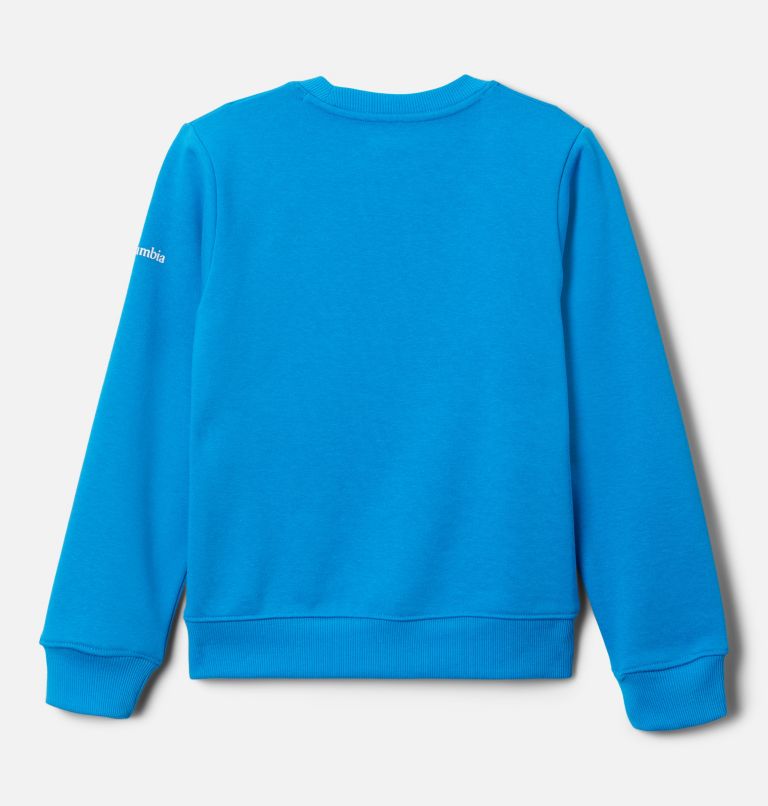 Kids' Columbia Trek Crew, Color: Compass Blue, image 2