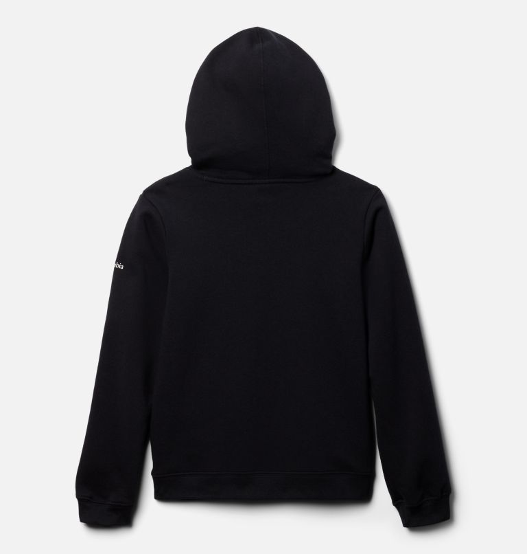 Sudadera con capucha Trek para jóvenes, Color: Black, image 2