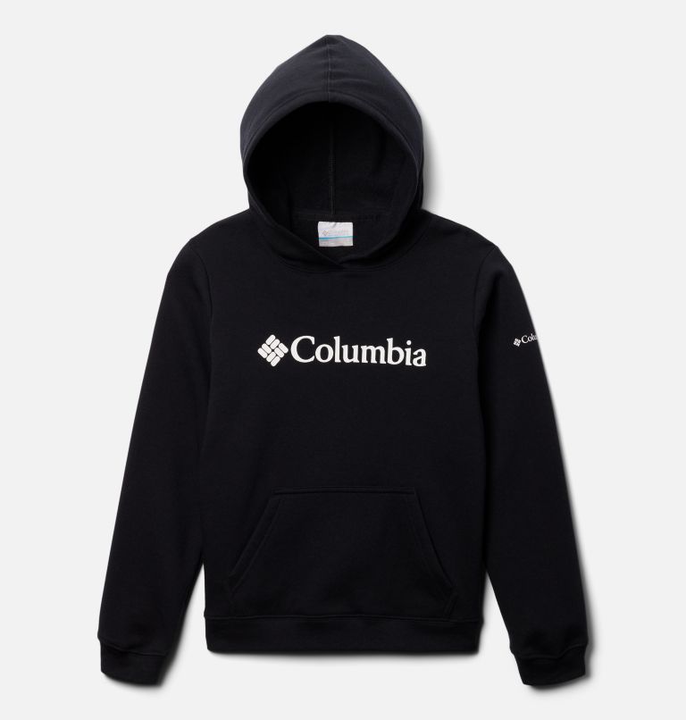 Sudadera con capucha Trek para jóvenes, Color: Black, image 1