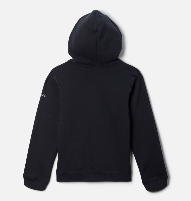 Girls' Cozy Soft Fleece Sweatshirt - All In Motion™ Black XS