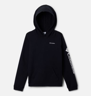 Youth Trek Hoodie, Color: Black, image 1