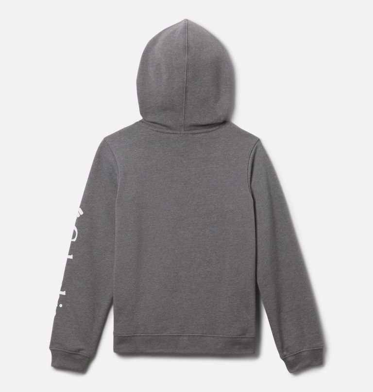 Columbia Trek Hoodie, Color: City Grey Heather, image 2