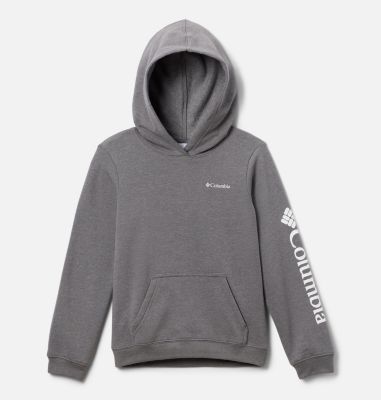 Youth Trek Hoodie, Color: City Grey Heather, image 1