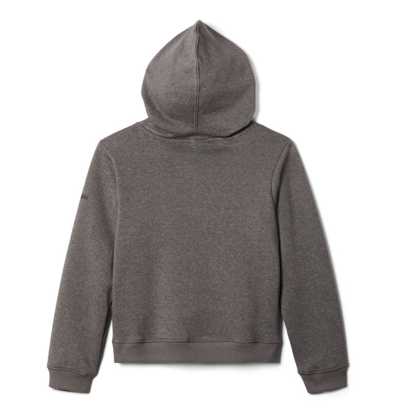 Youth Trek Hoodie, Color: Charcoal Heather, image 2