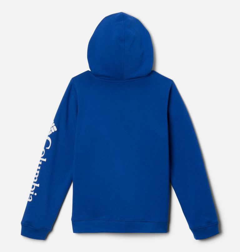 Youth Trek Hoodie, Color: Mountain Blue, image 2
