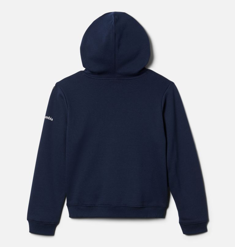 Chandail à capuchon Columbia Trek Enfant, Color: Collegiate Navy, image 2