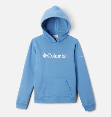  Columbia Kids' Fork Stream Hoodie, Bright Indigo, X-Small:  Clothing, Shoes & Jewelry