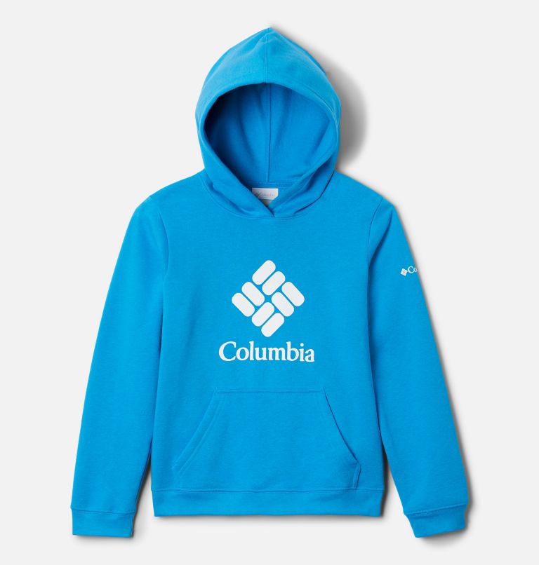 Youth Trek Hoodie, Color: Compass Blue, image 1