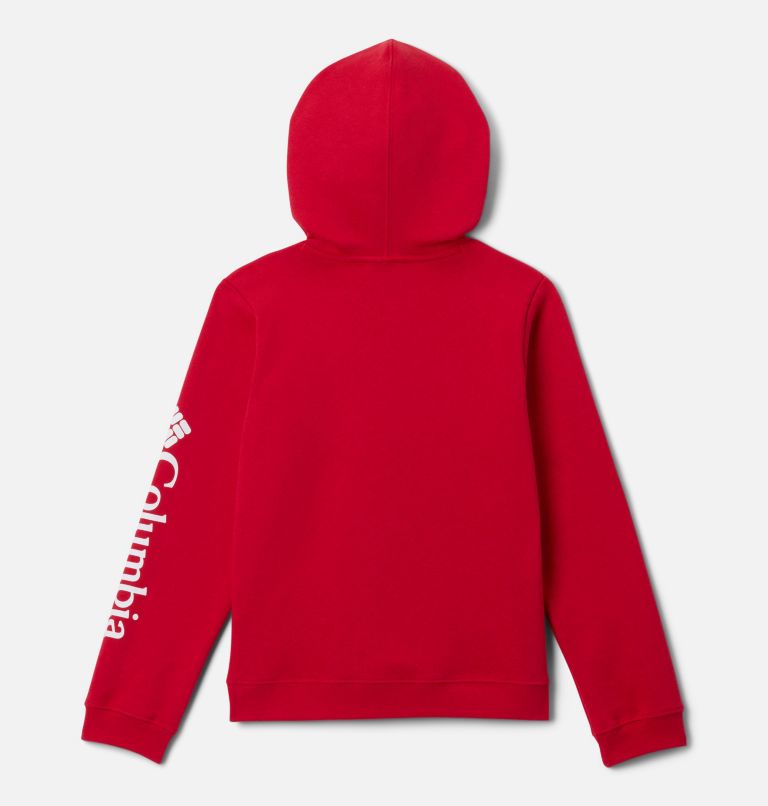 Red columbia hoodie sale