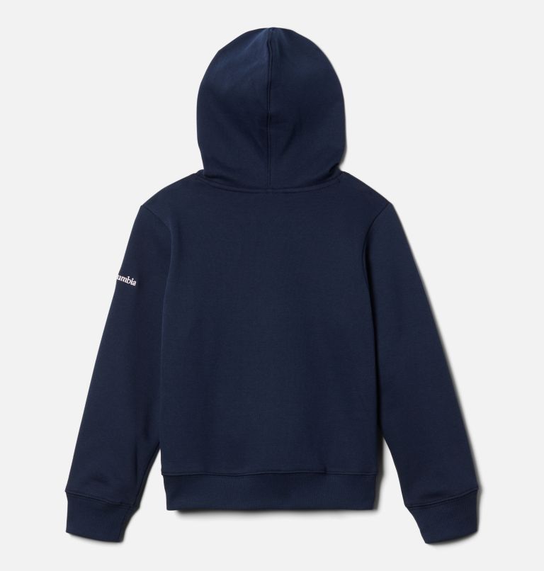 Youth Trek Graphic Hoodie, Color: Collegiate Navy All Together 2