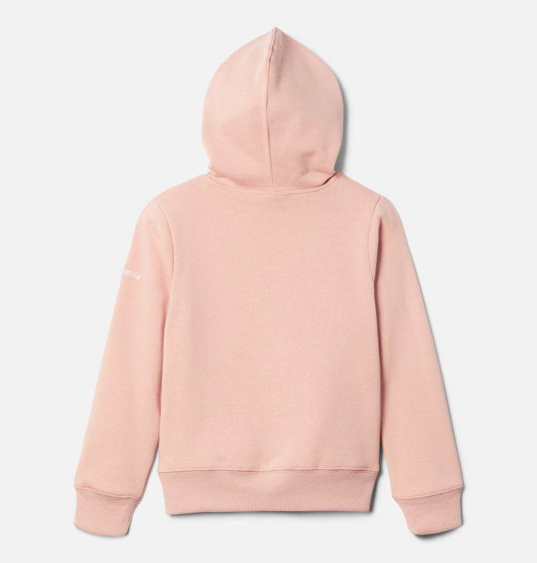 Youth Trek Graphic Hoodie, Color: Faux Pink Foxy Shades
