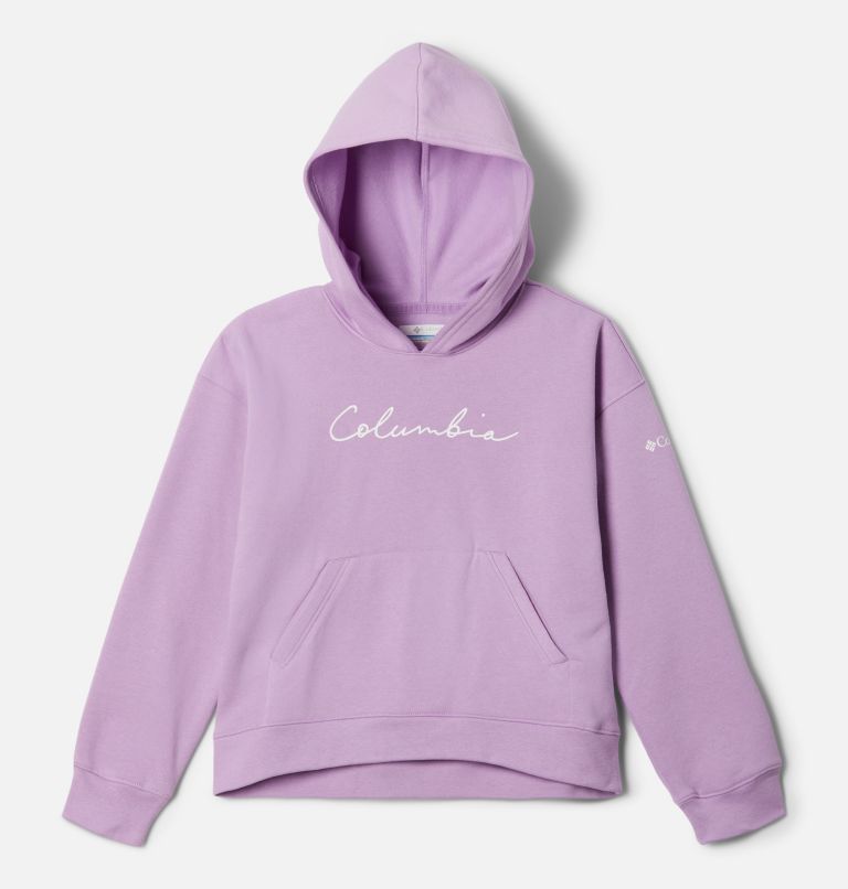 Columbia Trek Novelty Hoodie, Color: Gumdrop, White, image 1