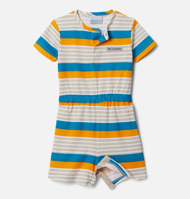 Combinaison Little Sur Tout-petit, Color: Ancient Fossil Milo Stripe, image 1