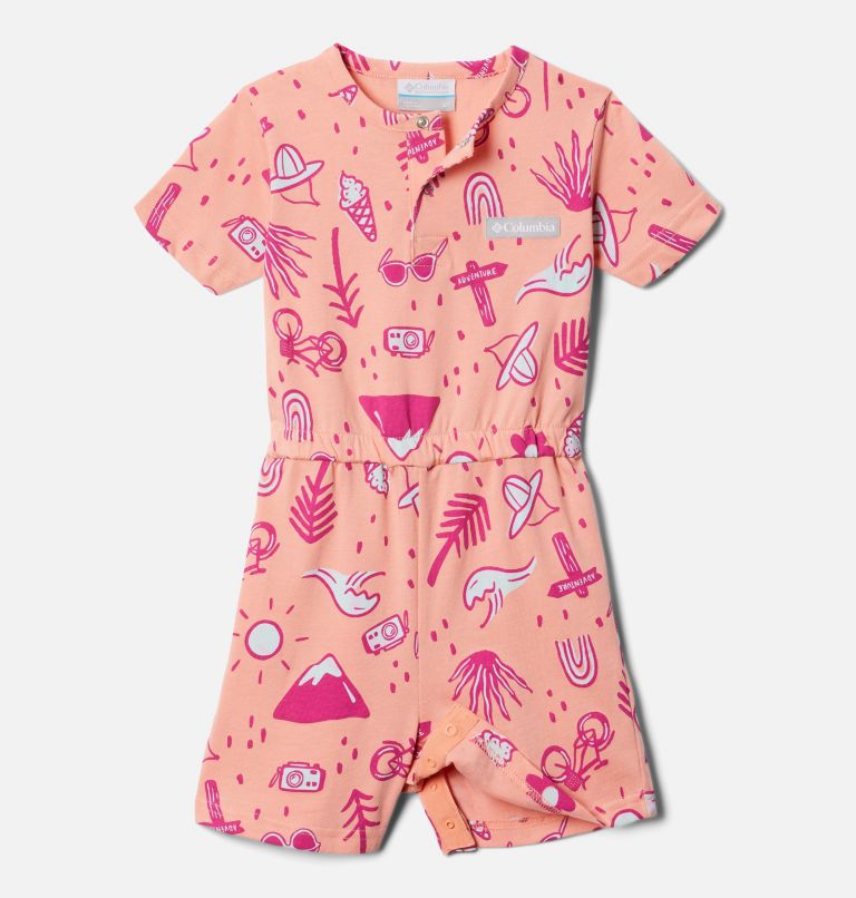 Combinaison Little Sur Tout-petit, Color: Coral Reef Vacation Vibes, image 1