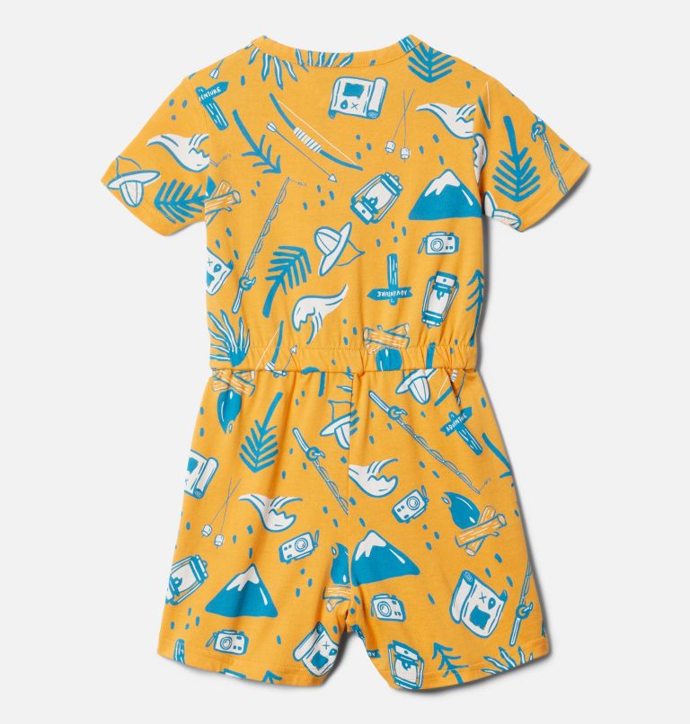 Combinaison Little Sur Tout-petit, Color: Mango Adventure Vibes, image 2