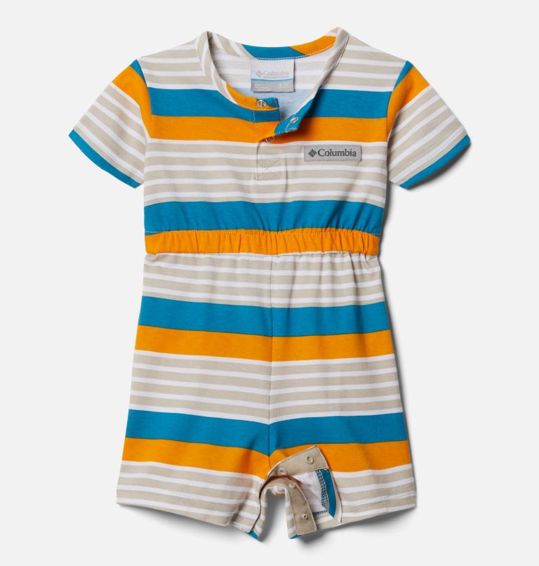 Combinaison Little Sur Bébé, Color: Ancient Fossil Milo Stripe, image 1