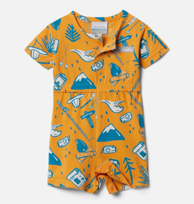 Combinaison Little Sur Bébé, Color: Mango Adventure Vibes, image 1