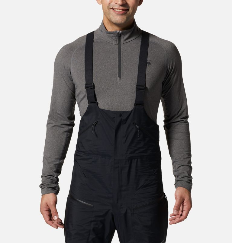 Salopette High Exposure GORE-TEX C-Knit Homme, Color: Black, image 4