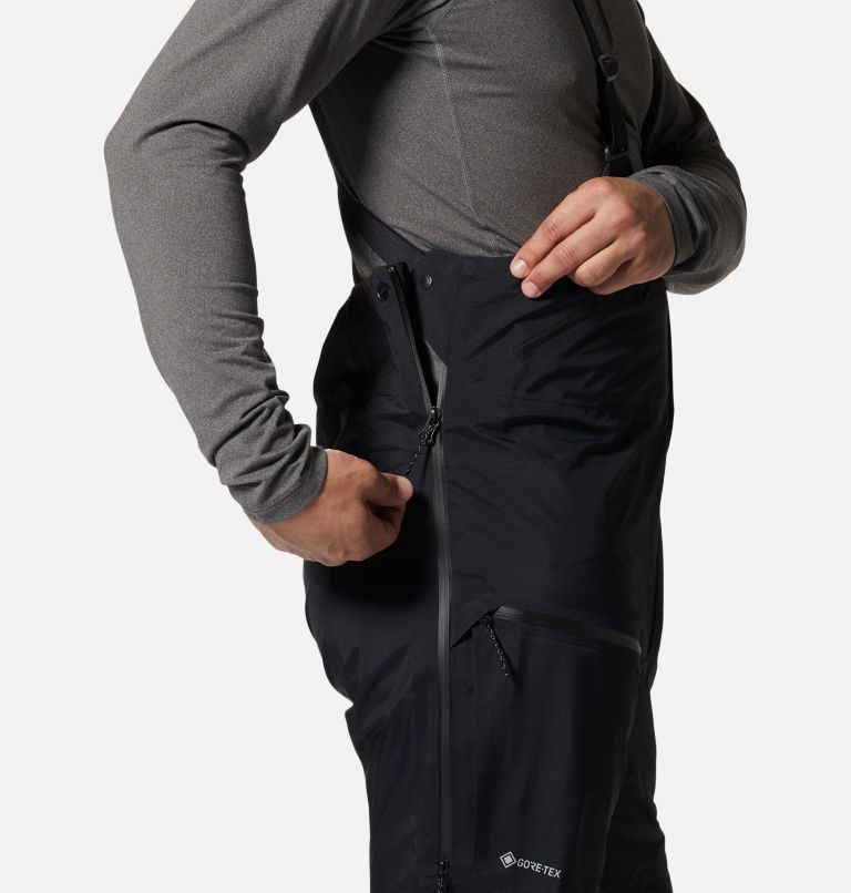 Salopette High Exposure GORE-TEX C-Knit Homme, Color: Black, image 5