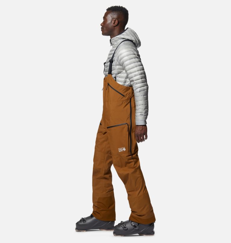 Salopette High Exposure GORE-TEX C-Knit Homme, Color: Golden Brown, image 3