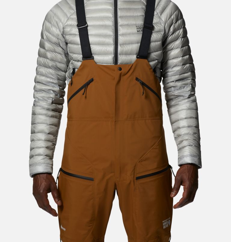 Salopette High Exposure GORE-TEX C-Knit Homme, Color: Golden Brown, image 4
