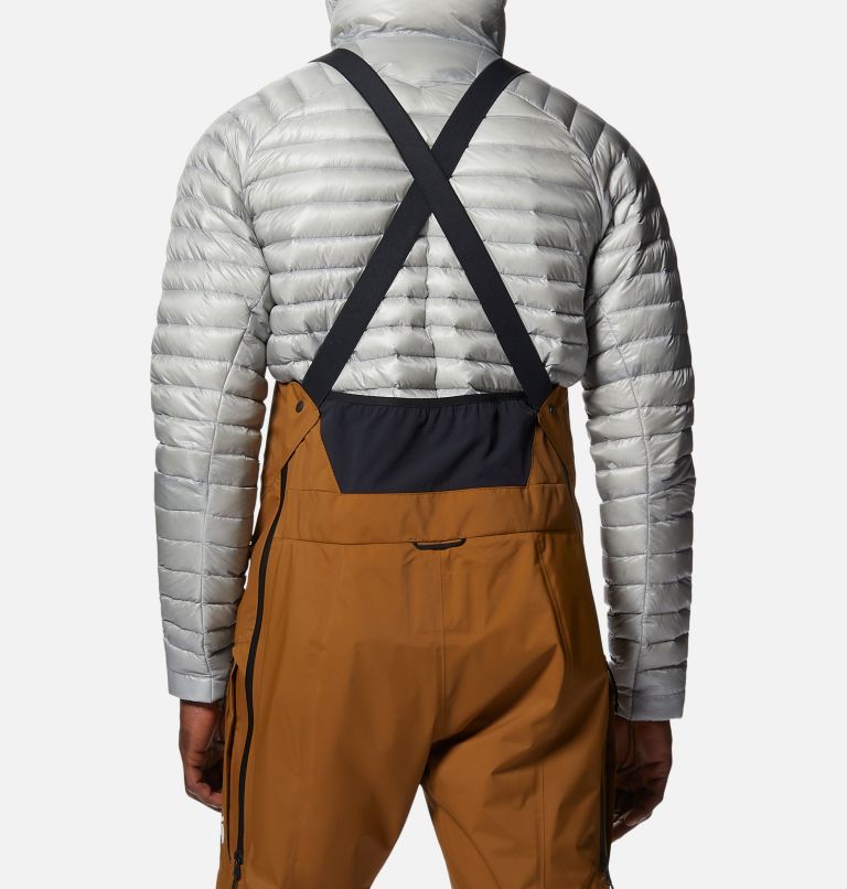 Salopette High Exposure GORE-TEX C-Knit Homme, Color: Golden Brown, image 5