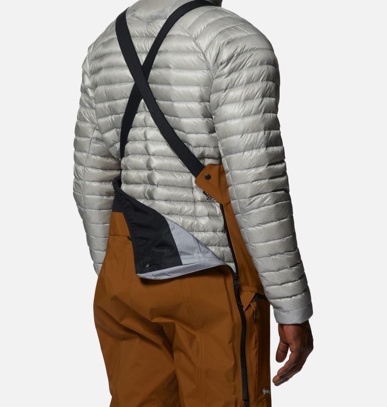 Salopette High Exposure GORE-TEX C-Knit Homme, Color: Golden Brown, image 6