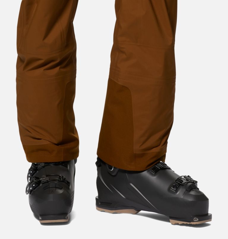 Salopette High Exposure GORE-TEX C-Knit Homme, Color: Golden Brown, image 7