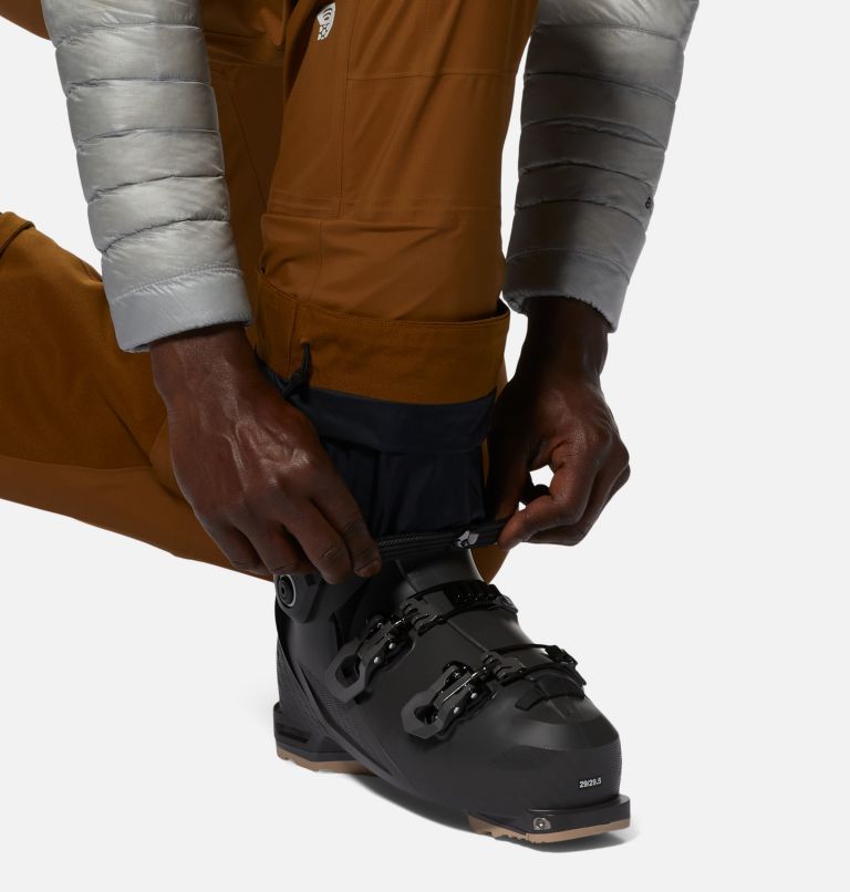 Salopette High Exposure GORE-TEX C-Knit Homme, Color: Golden Brown, image 8