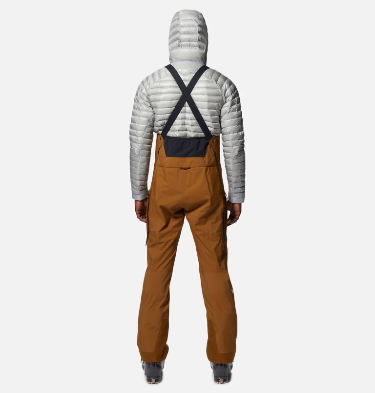 Salopette High Exposure GORE-TEX C-Knit Homme, Color: Golden Brown, image 2
