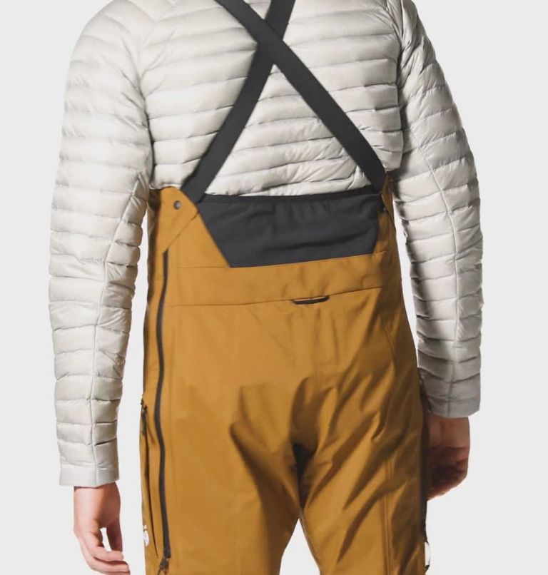 Salopette High Exposure GORE-TEX C-Knit Homme, Color: Golden Brown