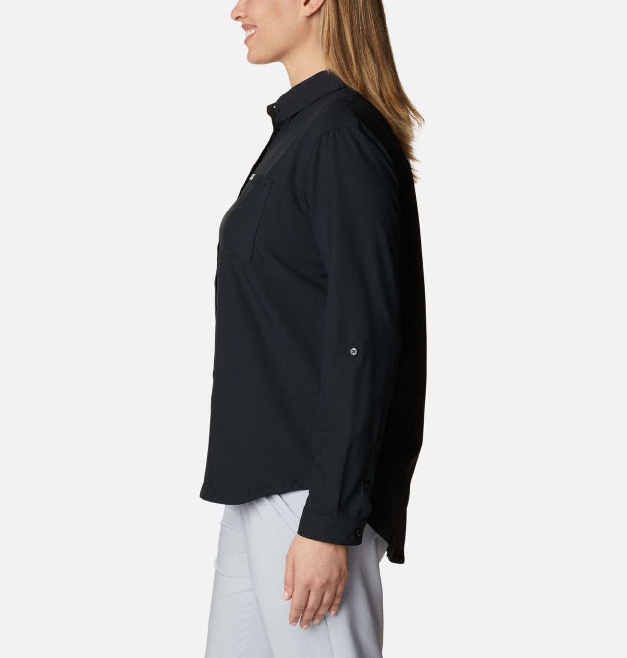 Women's PFG Sun Drifter™ Woven Long Sleeve Shirt 3