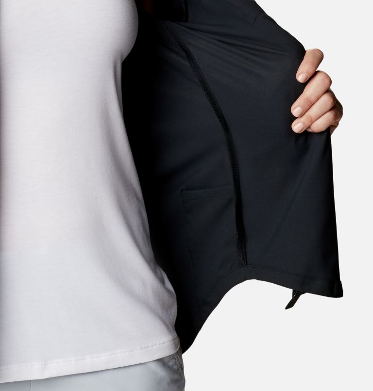 Thumbnail: Women's PFG Sun Drifter Woven Long Sleeve Shirt, Color: Black, image 6