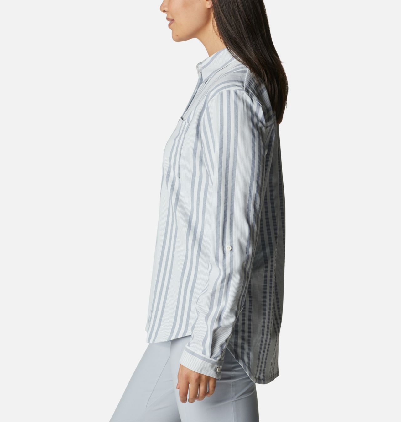 Women's PFG Sun Drifter™ Woven Long Sleeve Shirt 3