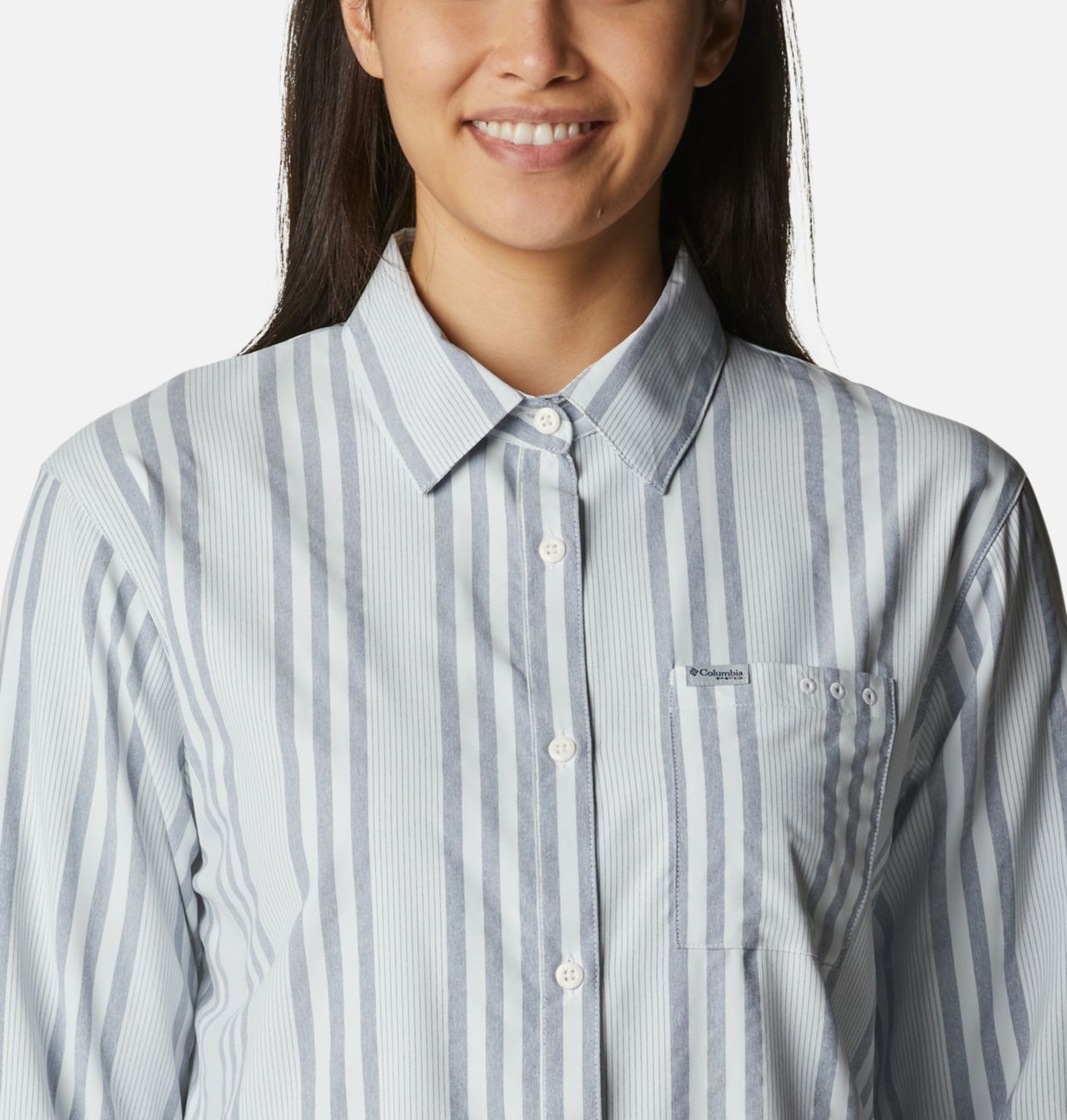 Women's PFG Sun Drifter™ Woven Long Sleeve Shirt 4