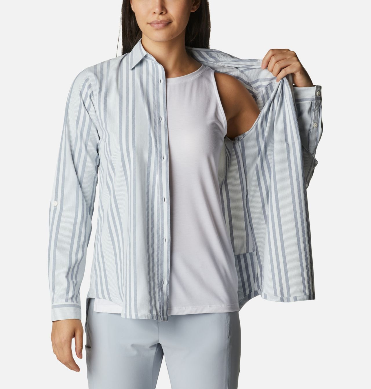 Women's PFG Sun Drifter™ Woven Long Sleeve Shirt 6