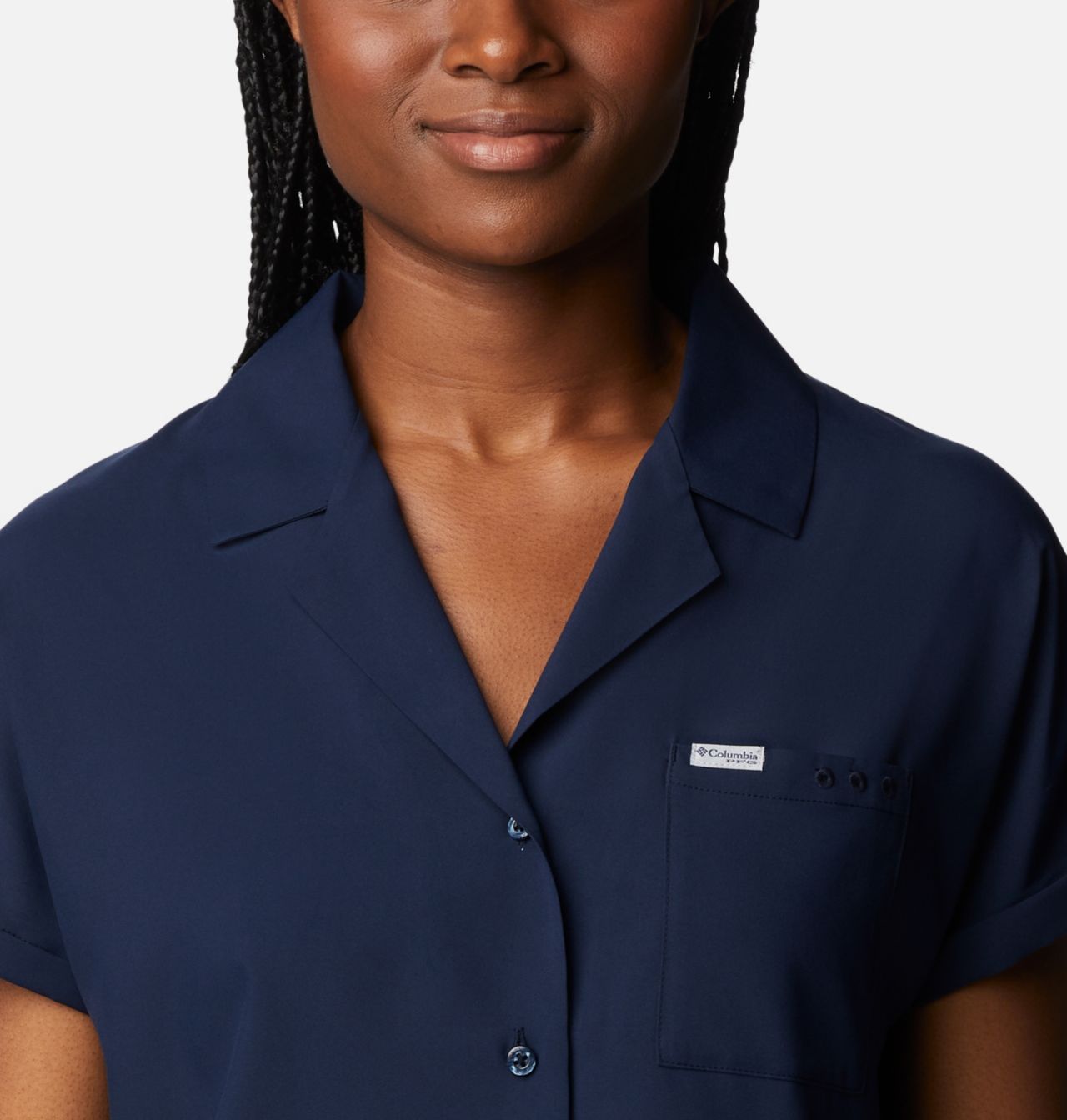 Women's PFG Sun Drifter™ Woven Short Sleeve Shirt 4