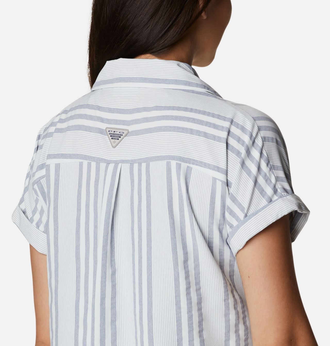 Women's PFG Sun Drifter™ Woven Short Sleeve Shirt 5