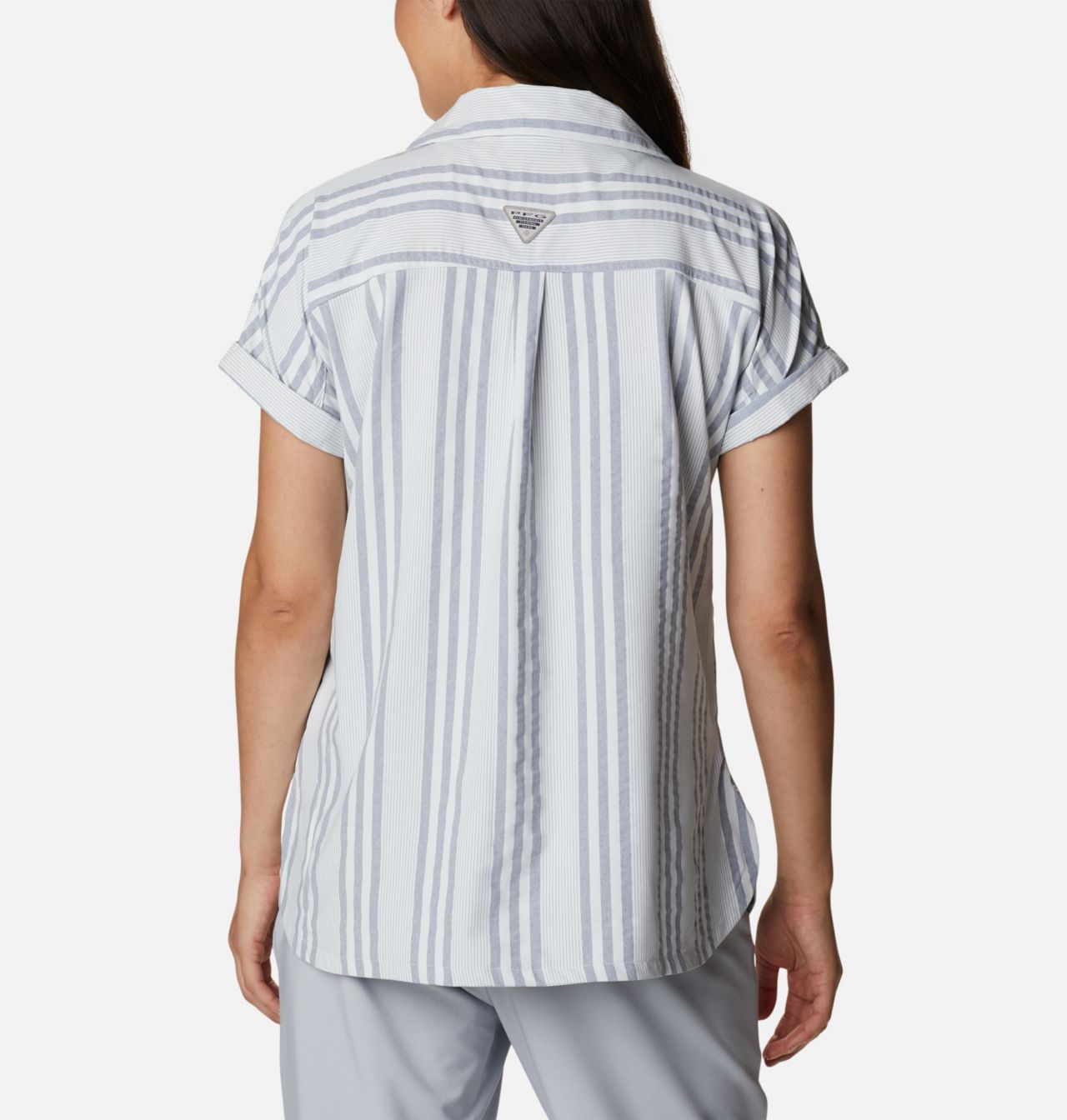 Women's PFG Sun Drifter™ Woven Short Sleeve Shirt 2
