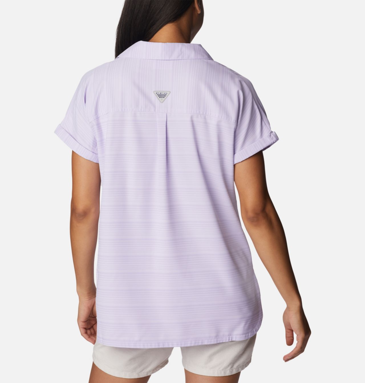 Women's PFG Sun Drifter™ Woven Short Sleeve Shirt 2